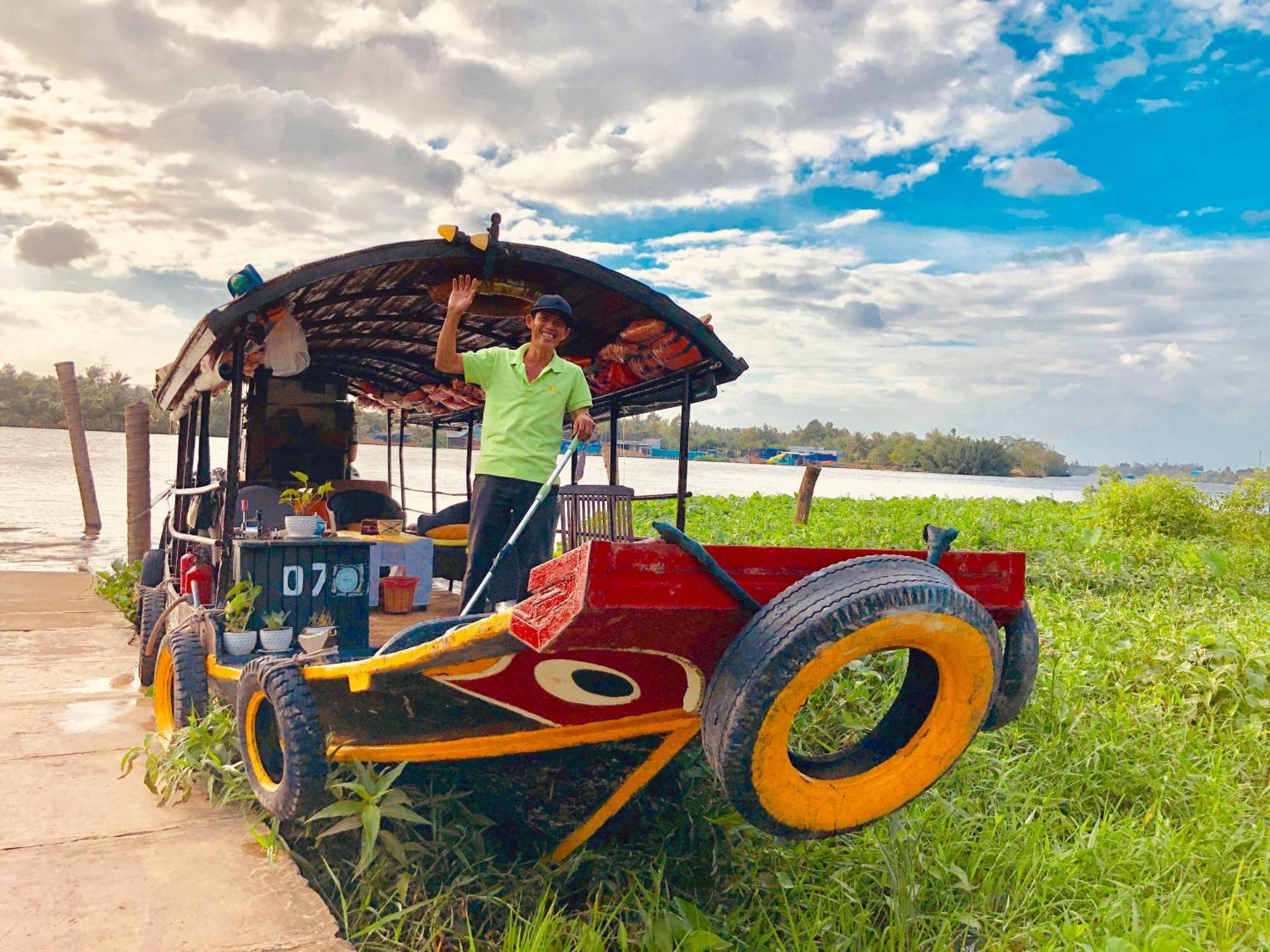 Mango Home Riverside Ben Tre Kültér fotó