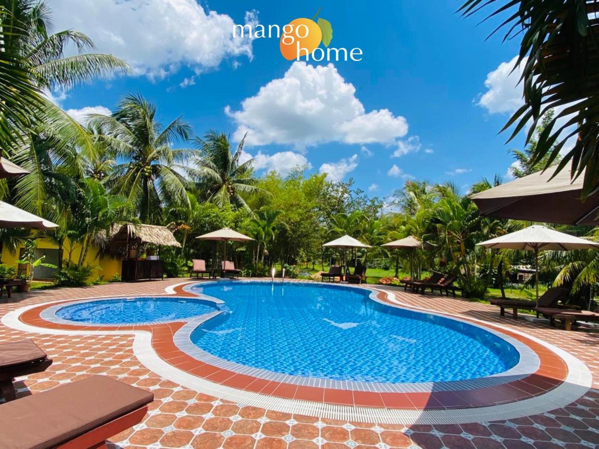 Mango Home Riverside Ben Tre Kültér fotó