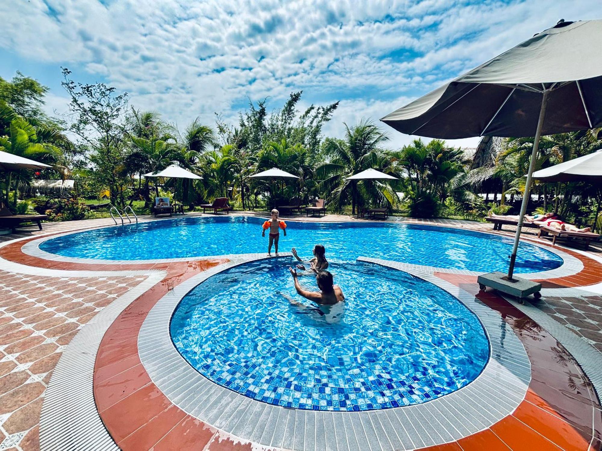 Mango Home Riverside Ben Tre Kültér fotó