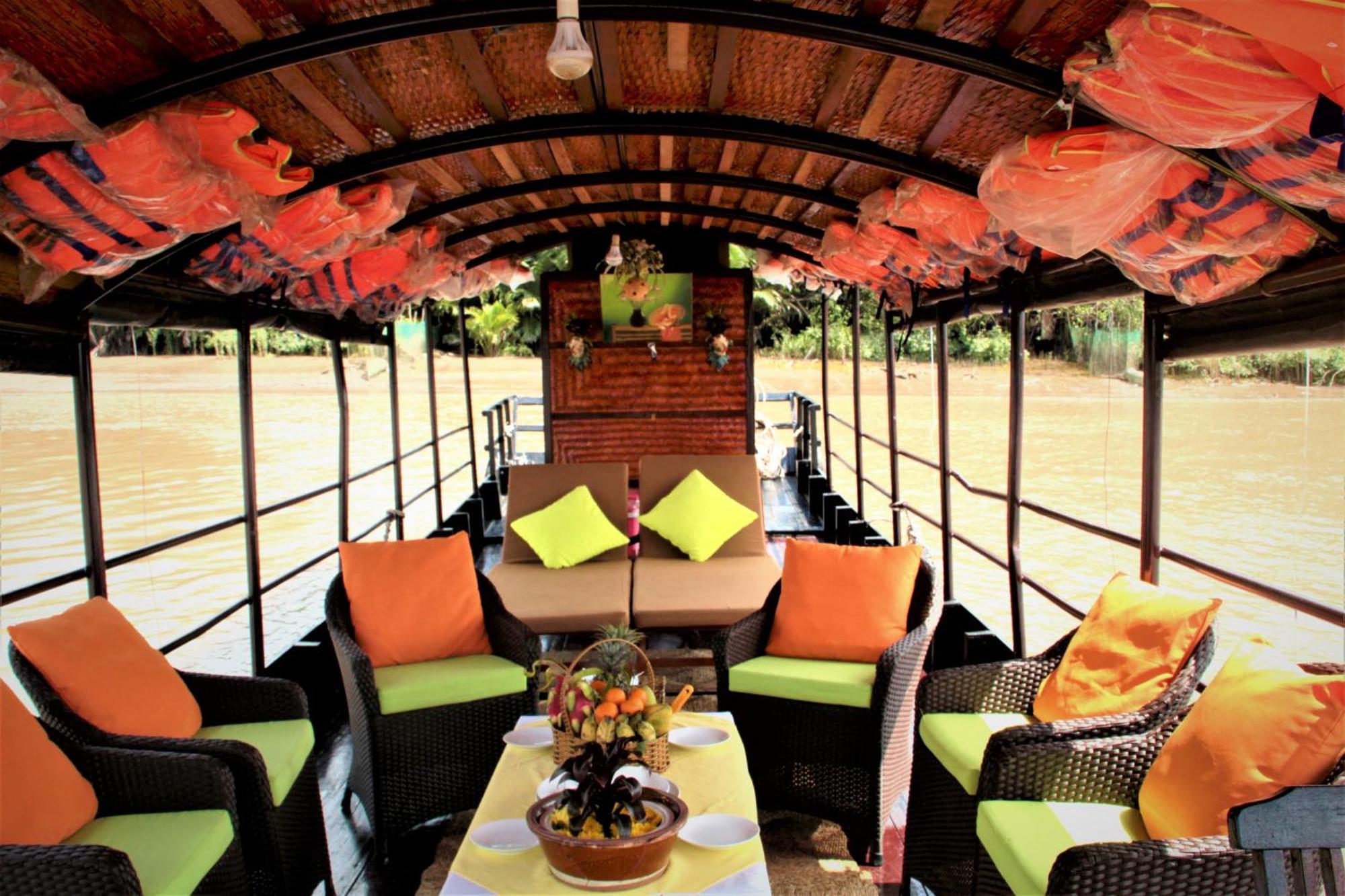 Mango Home Riverside Ben Tre Kültér fotó