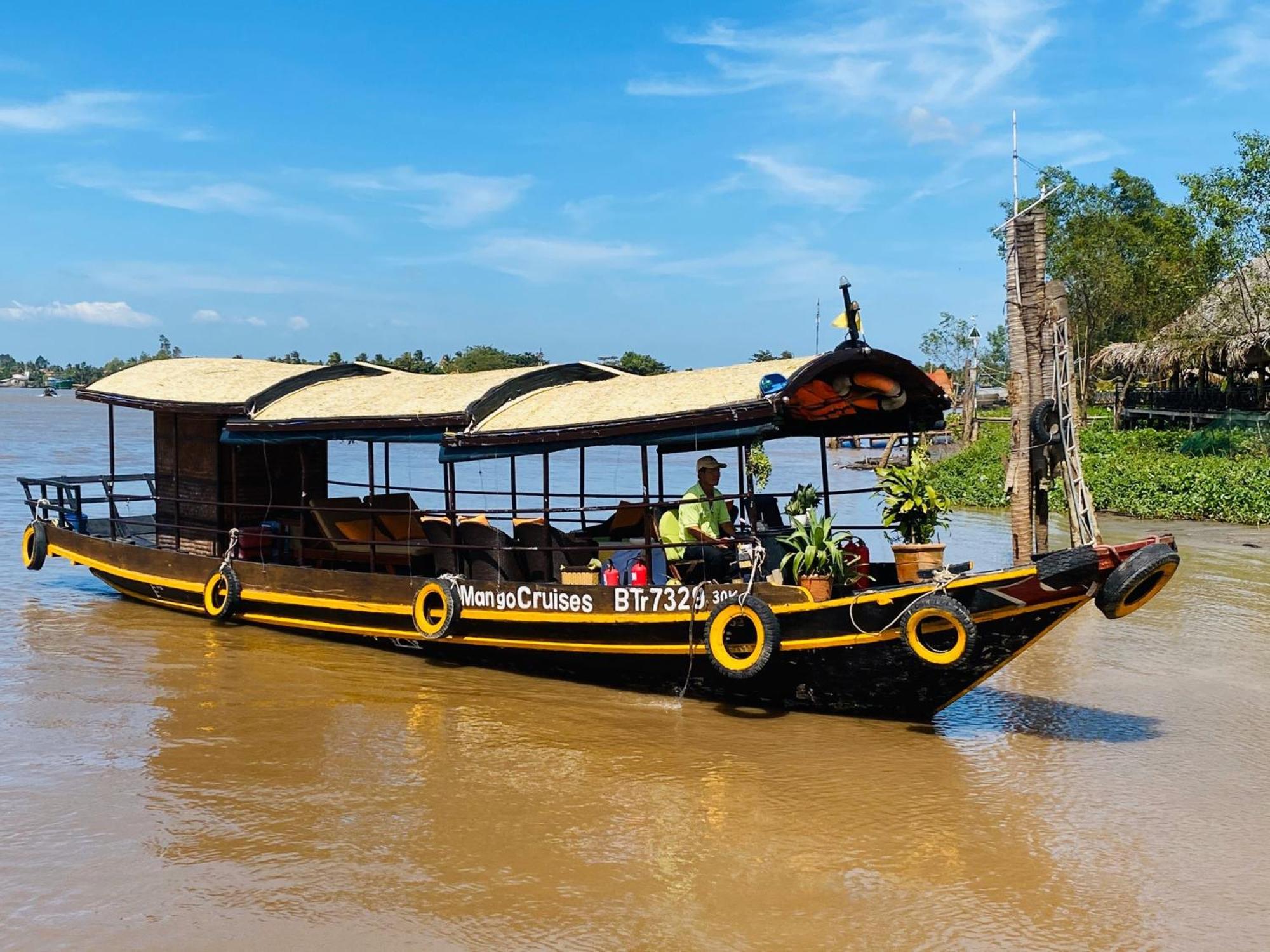 Mango Home Riverside Ben Tre Kültér fotó
