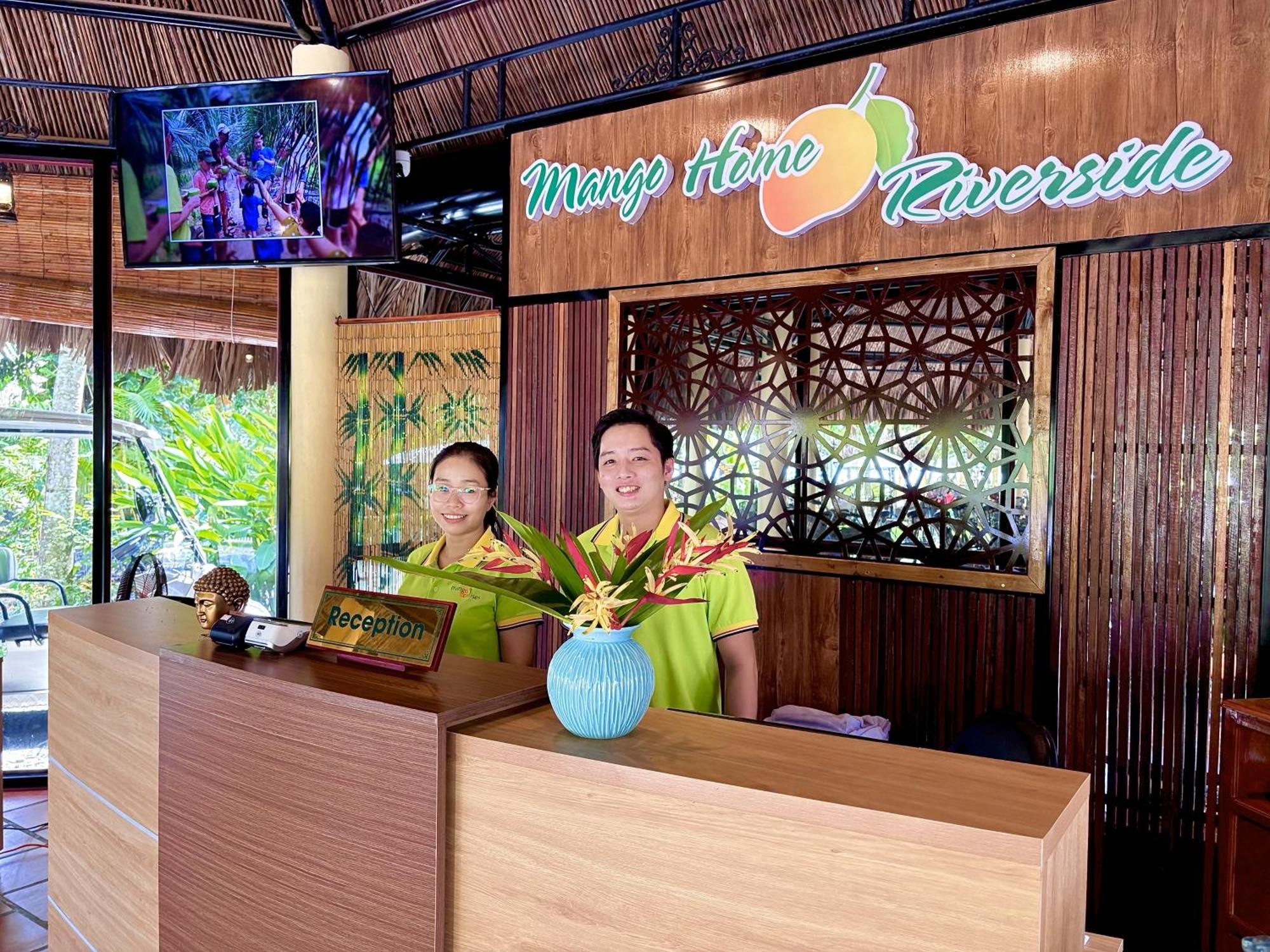 Mango Home Riverside Ben Tre Kültér fotó
