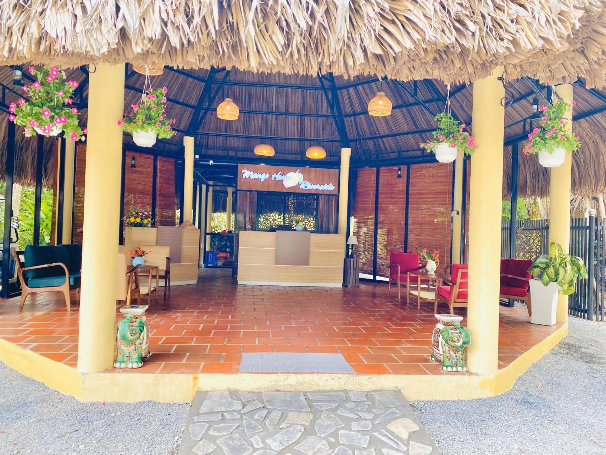 Mango Home Riverside Ben Tre Kültér fotó