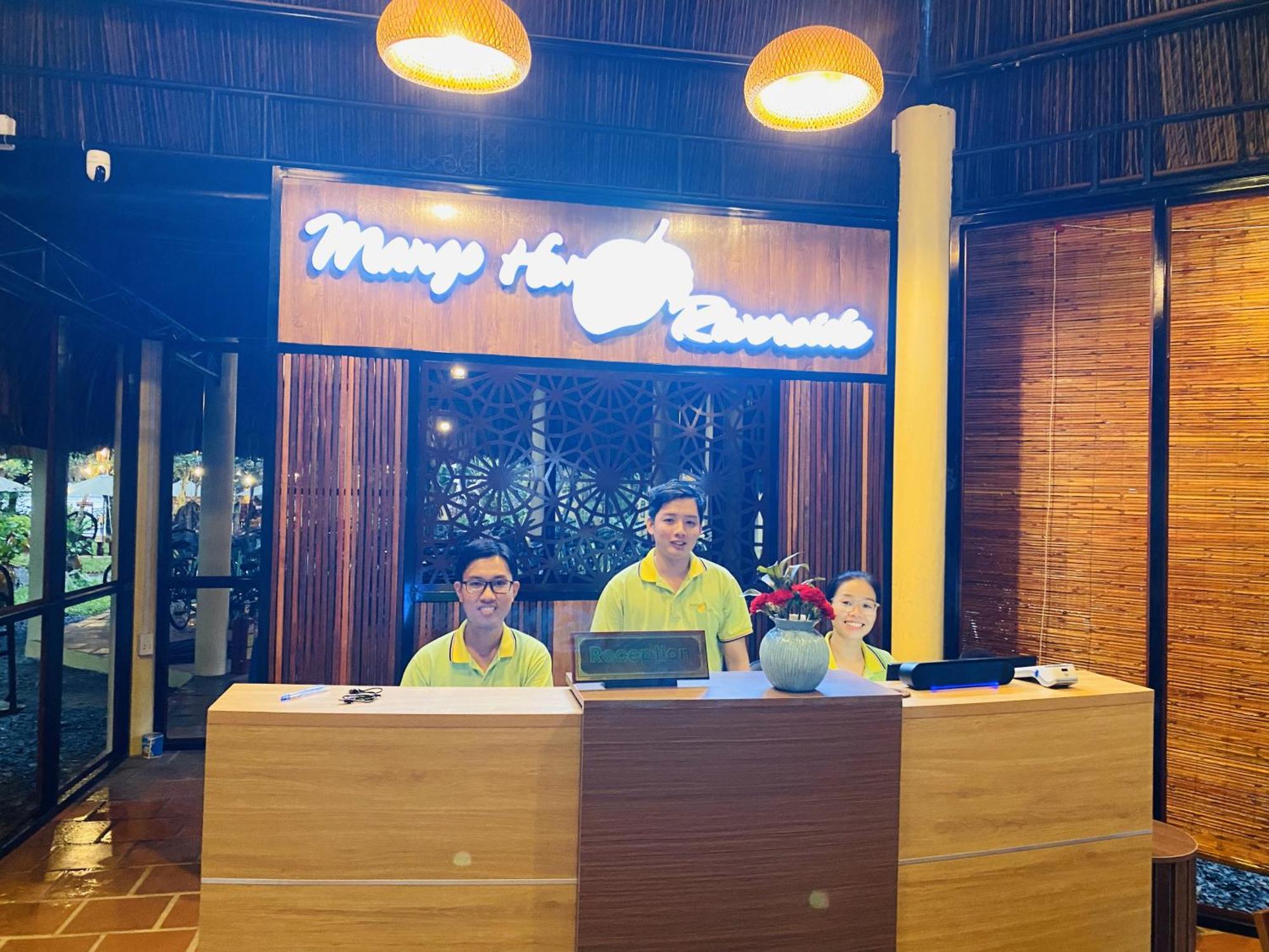 Mango Home Riverside Ben Tre Kültér fotó