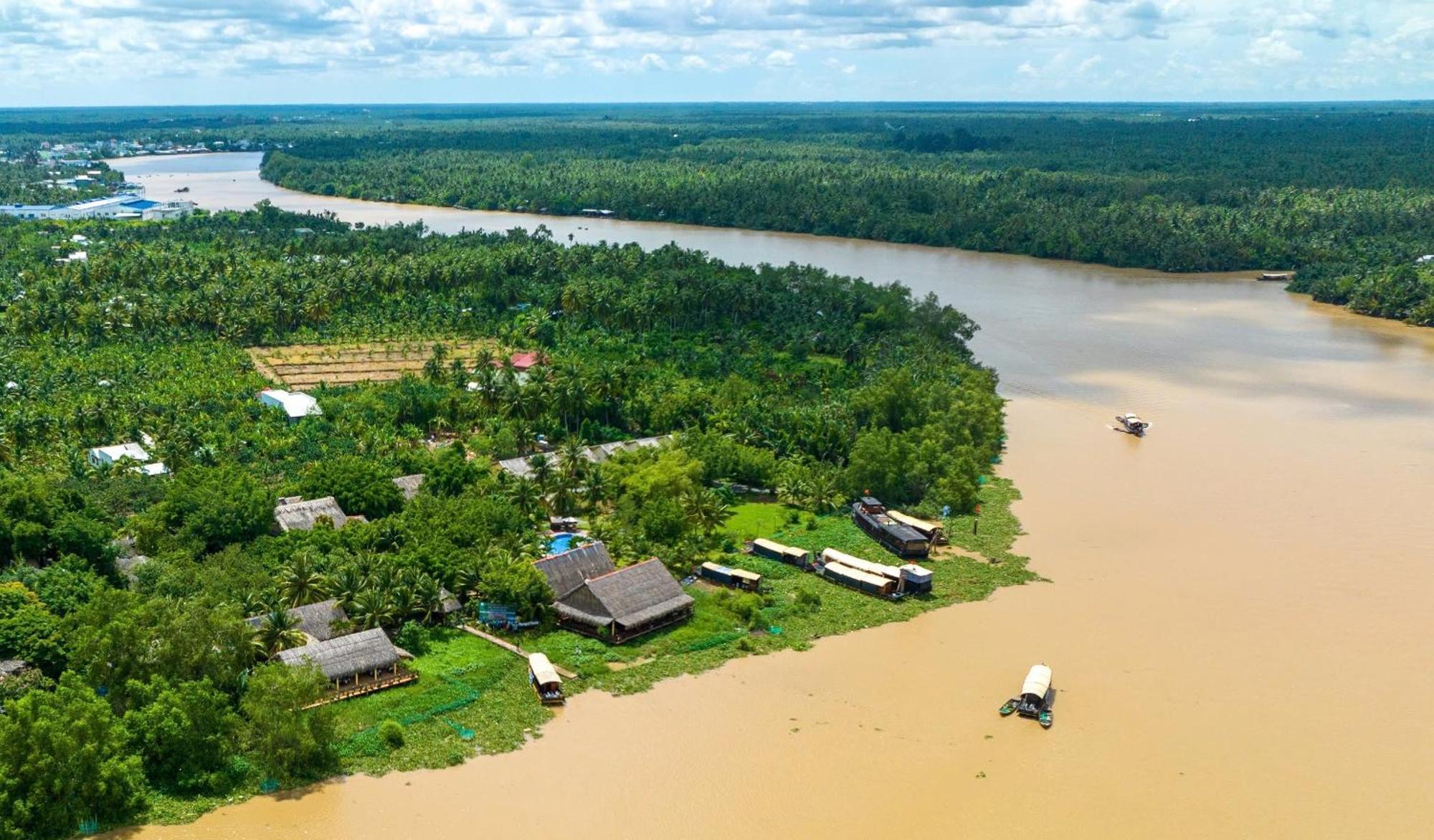 Mango Home Riverside Ben Tre Kültér fotó