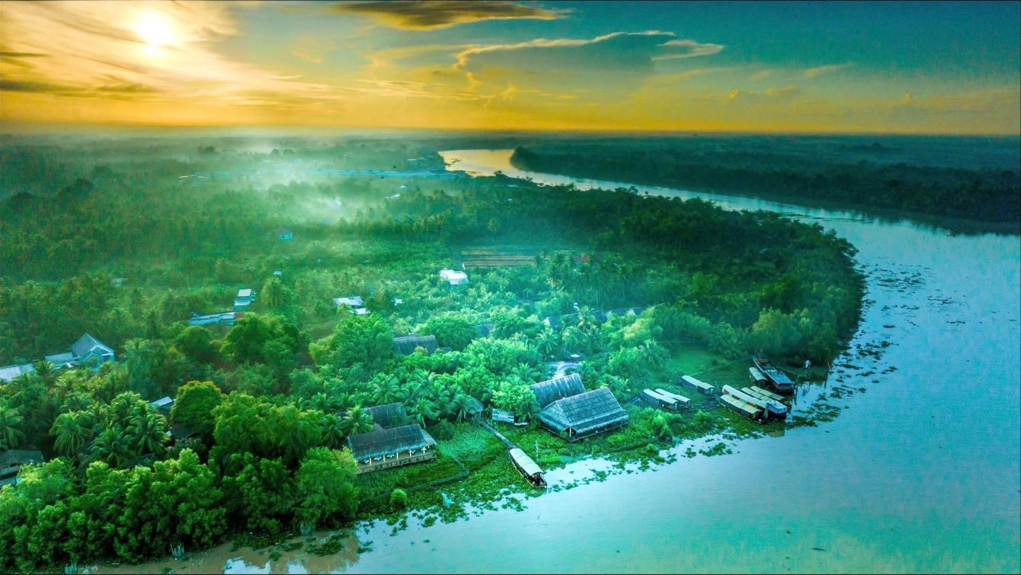 Mango Home Riverside Ben Tre Kültér fotó