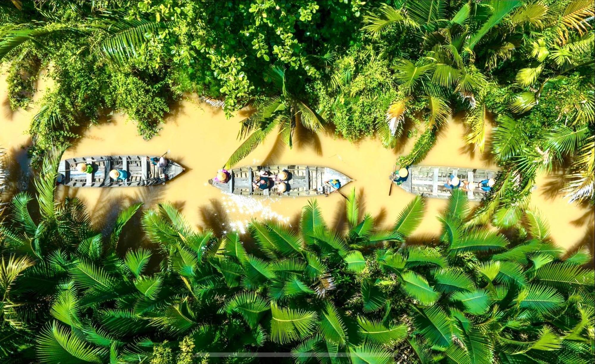 Mango Home Riverside Ben Tre Kültér fotó
