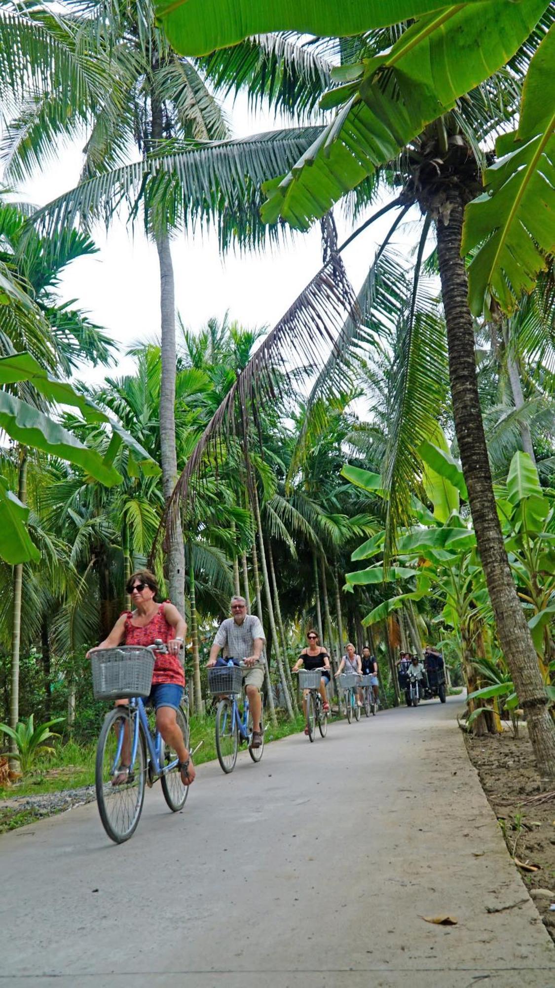 Mango Home Riverside Ben Tre Kültér fotó