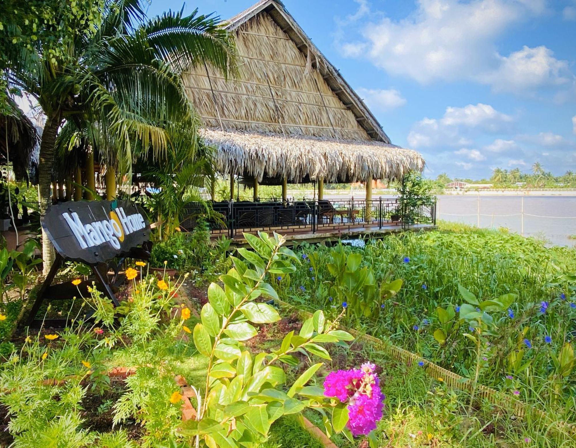 Mango Home Riverside Ben Tre Kültér fotó