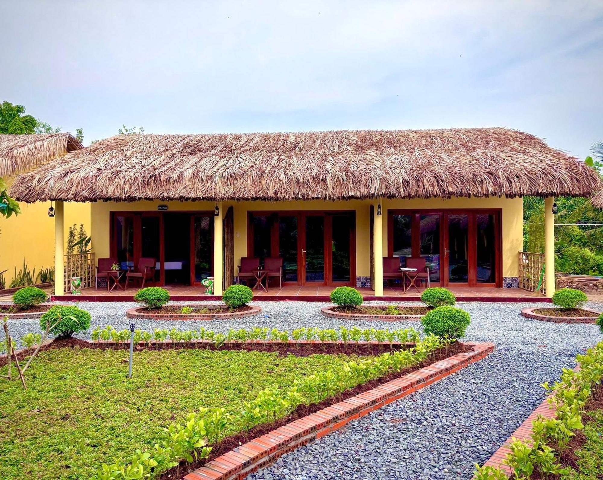 Mango Home Riverside Ben Tre Kültér fotó